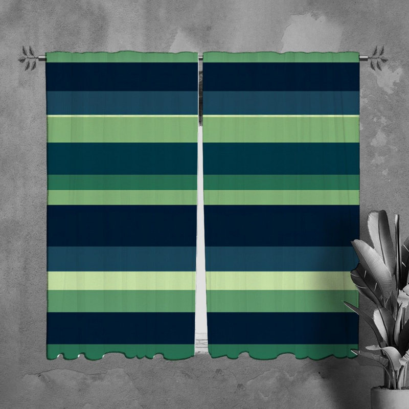 Berwaldt Room Darkening Curtain Pair, 20" W x 61" L
