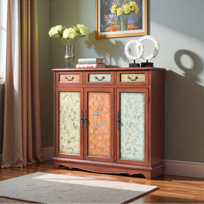 Armoire à chaussures de style européen