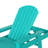 Altura 77.6" Long Outdoor All-Weather Poly Reclining Single Chaise-1714955495
