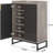 29.52”  Shoe Cabinet With Doors, 5 Tiers Shoe Storage Organizer（ONLY ONE PIECES）