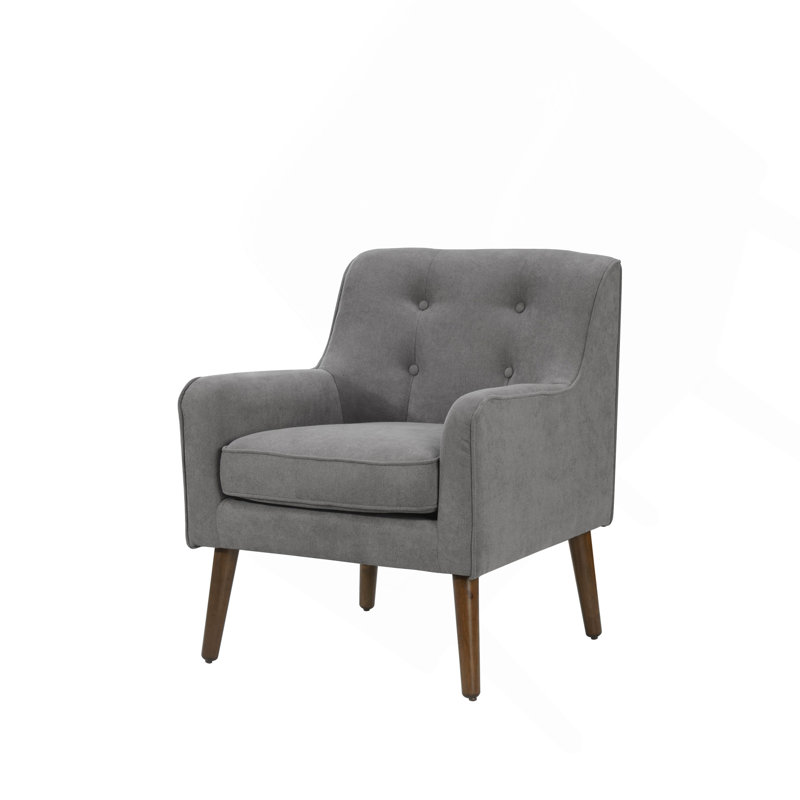 Fauteuil 25 po gris, Gris foncé