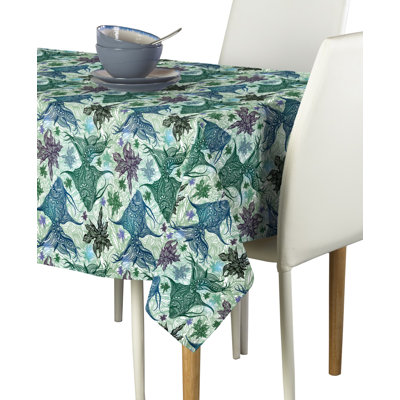 Torrie Geometric Tablecloth