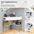 Corner Computer Desk-782164337