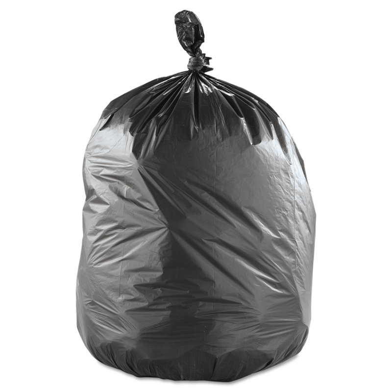 Resin Trash Bags - 150 Count, 60