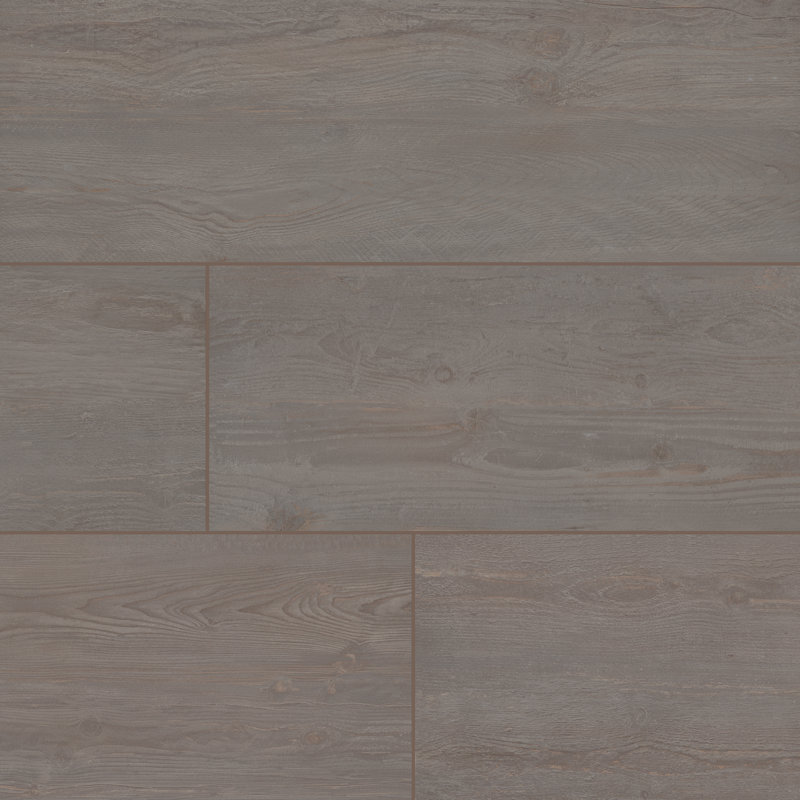 Arden 16 in. x 47 in. x 0.78 in. Matte Porcelain Wood Look Paver (10.44 sq. ft./unit, 2 Pieces), Flint