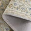 Tapis oriental en laine et coton bleu touffeté à la main Calai-91927564