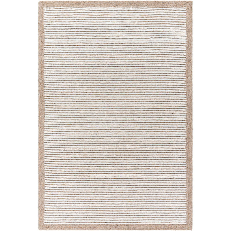 Asfa Handmade Area Rug, Rectangle 8' x 10'