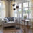 Seon 71"H Contemporary Style In Black Metal Floor Lamp