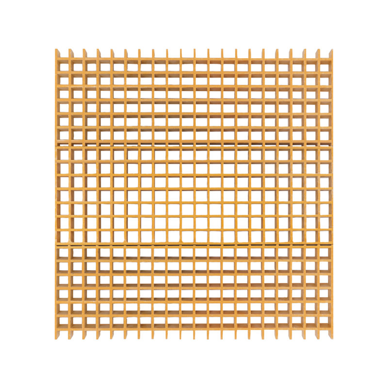3 pièces de couvercles de caillebotis en PRF, H 1,49 po x L 31,49 po x l 10,62 po
