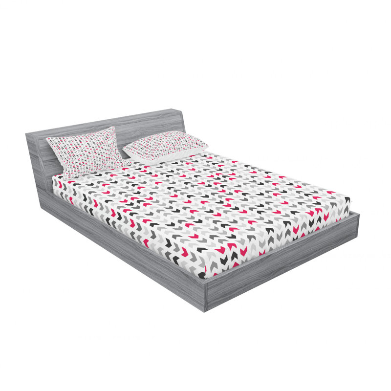 Microfiber Sheet Set, Full/Double Sheet Set with Fitted Sheet