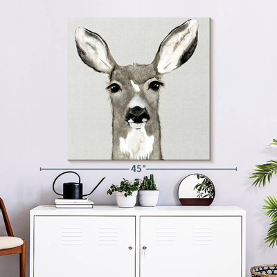 Crowle Oh Deer Portrait