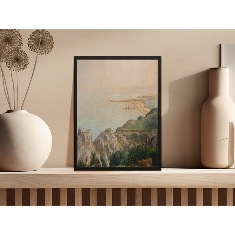 Vestavia Floater Frame Print, 12x18