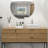 Stain Bathroom Vessel Sink In White Ceramic - Rectangular, Elegant Design, Long-Lasting Quality Rectangular Type, ,