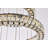 Steveson 7 - Light Dimmable LED Tiered Chandelier-423729313-467796603