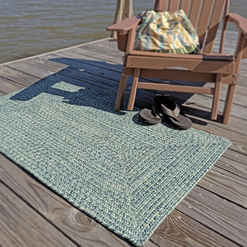 Waterfront_Azure_0299QS, Rectangle 8' x 11'