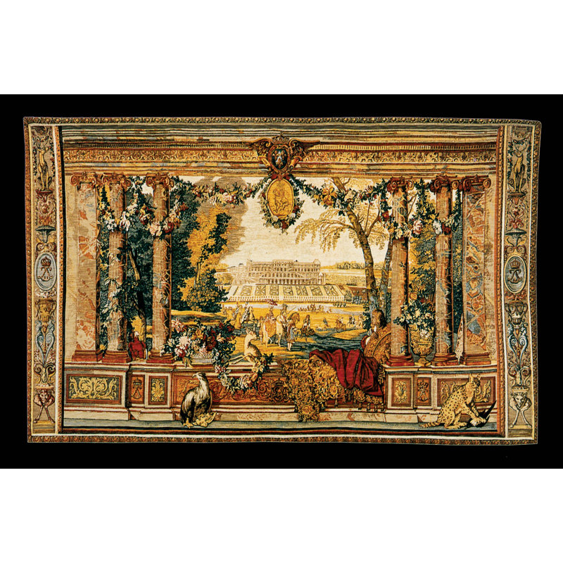 Tapisserie Saint-Germain, H 47 po x l 74 po x P 72 po