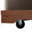 55.5" Farmhouse Kitchen Island with Drop Leaf-394169473