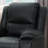 Anavia Faux Leather Swivel Recliner-574372310