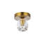 Plafonnier encastré 4 lumières Arlillian-619545397