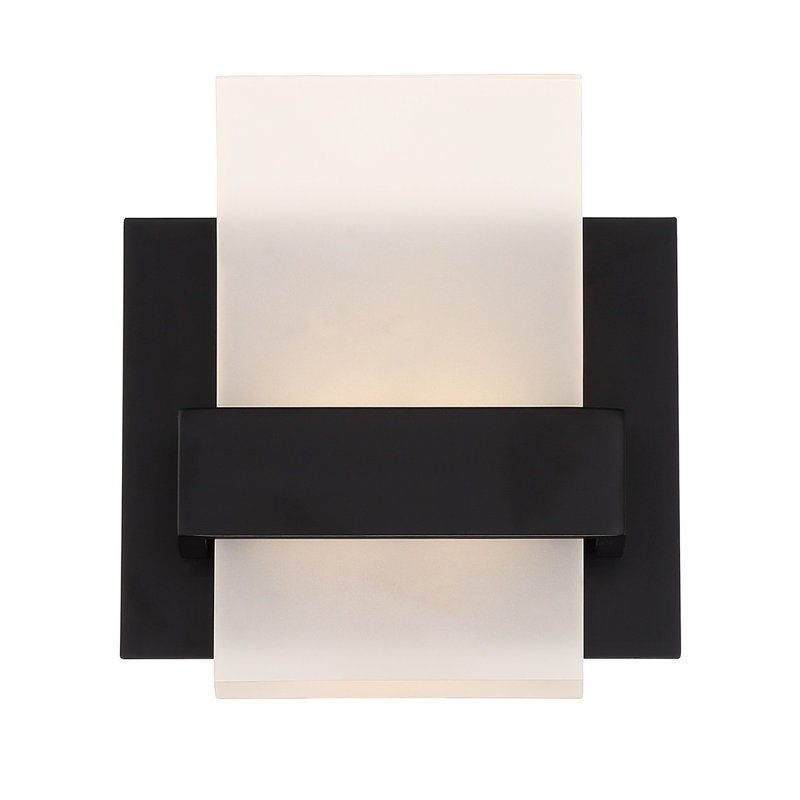 Cambridge 1 Light Vanity in Black