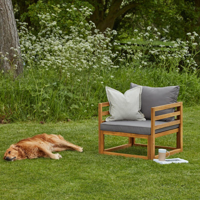 Rimasha Outdoor Lounge Chair