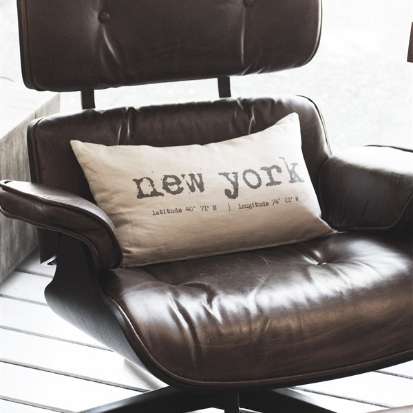 Coussin lombaire en lin New York