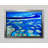 The Flow Of The Ocean Islands - Single Picture Frame Print-97532053