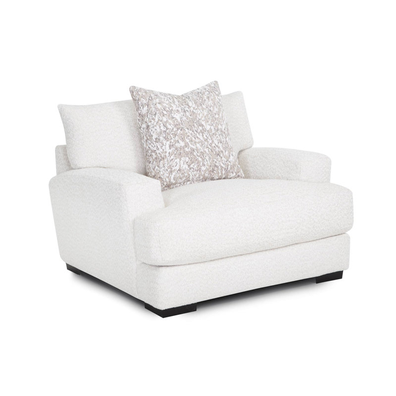 Chaise et demi Dalley, Ivoire ivoire