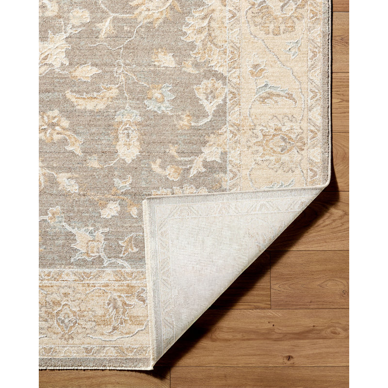 Rachel Zoe x Livabliss The Vintage Edit Machine Woven Area Rug, Rectangle 12' x 15', Gray