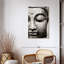 Image de bouddha méditant - 3 pièces sur toile tendue-92828342
