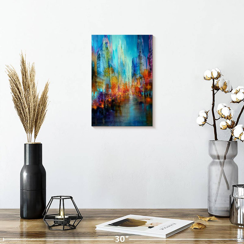 Avery The Town II, 12" H x 8" W