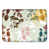Motif floral vert