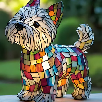 Lampe de table pour chien Rainbows Pup