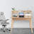 Elegant Wooden Work Table With Drawers