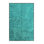 Tapis oriental en chenille tissé à la machine Mikhaila en bleu sarcelle / bleu