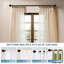 Tringle à rideaux simple ajustable Plante Ball-1749283308-1749283309