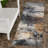 Machine Washable Indoor/Outdoor Chantille ACN2881 Abstract Rug-81435918-81436023