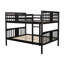 Lit superposé avec échelle pour chambre à coucher, mobilier de chambre d'amis-2097460504