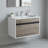 Kynlyn 30 " W Free Standing Wall Mounted Single Double Single Vanity Bathroom Vanity With Ceramic Top-939408479