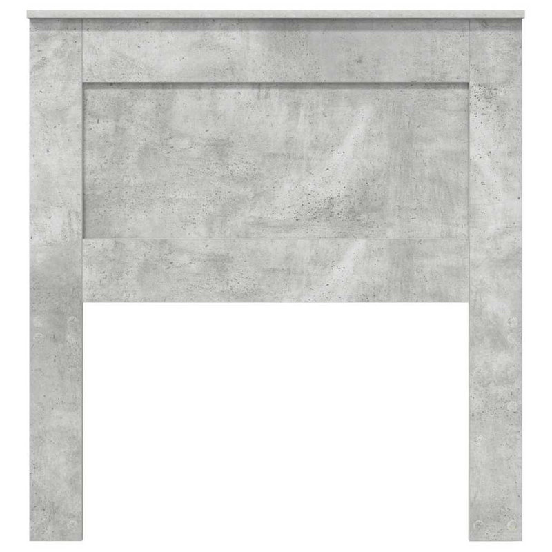 Headboard, European Toddler (80 x 160 cm), Concrete Grey