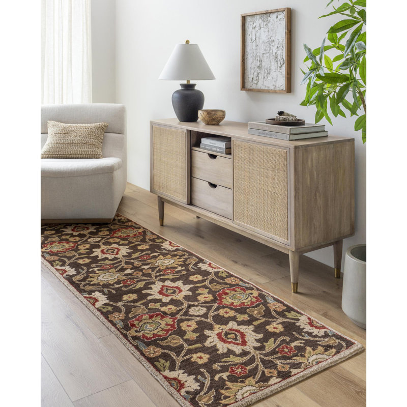Camden Hand-Tufted Wool Oriental Area Rug, Runner 2'6" x 8'
