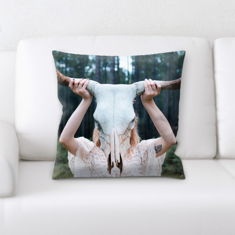 Coussin crâne