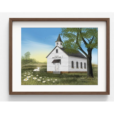 Fear Not By Billy Jacobs, Isaiah 41:10 Poster Print, Small Rural Church Decor, Rustic Christian Grandma Farmhouse Style Ranch Wall Art
