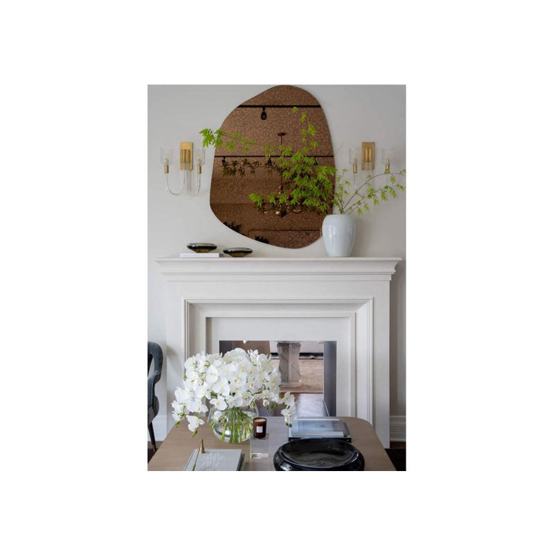 Phoenix Novelty Mirror, 54" x 42"