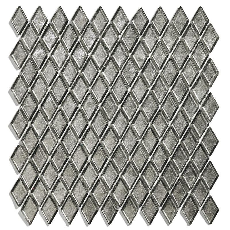 7/8" x 1-5/8" Diamond Glass Mosaic, Allnatt