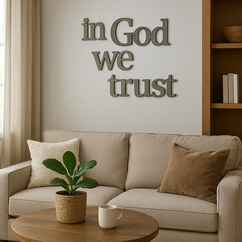 Handmade Wall Decor on Resin