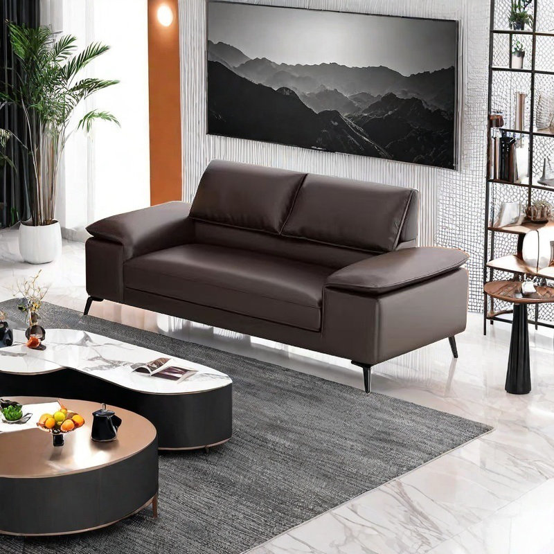 Modern business simple office sofa