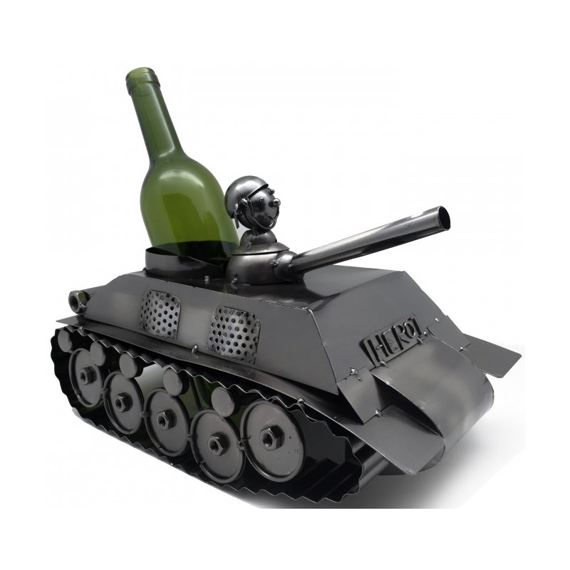 Support à vin de table Tank