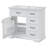 36" Bathroom Vanity with Ceramic Sink, 2 Tip-out Drawers, Soft Close Door Hinges-822992847