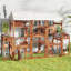 Large Wooden Cat Cages & Playpens, Weather-resistant For Backyard